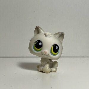 littlest pet shop kitten #100